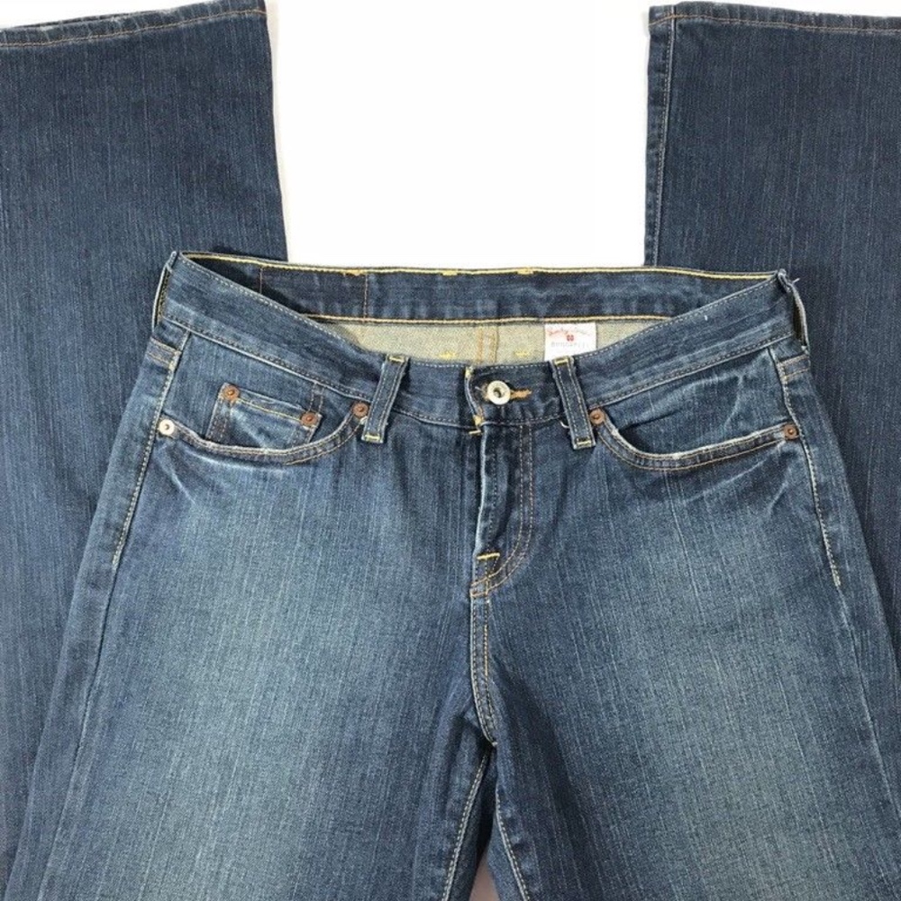 LUCKY BRAND WOMENS SWEET N' LOW BOOTCUT SZ 28REG M